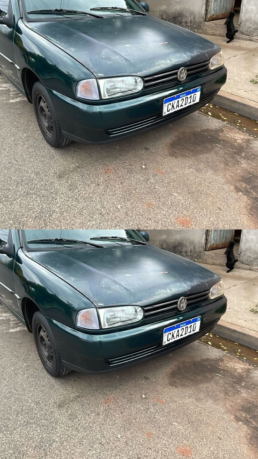 🚨 Carro é furtado durante a madrugada no Jardim Cruzado