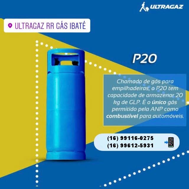 🔥💦 Precisou de gás ou água mineral? Pode contar com a Ultragaz RR Gás Ibaté!