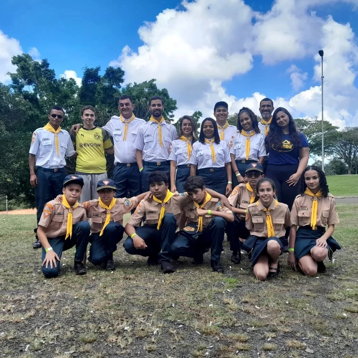 🎒✨ Aventureiro e Desbravador por um dia em Ibaté