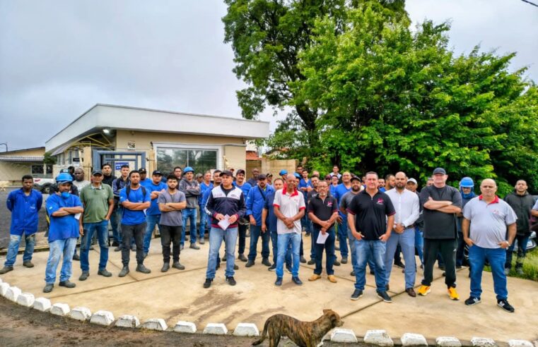 🏭 Metalúrgicos da JC Metals aprovam aviso de greve após rejeição de proposta