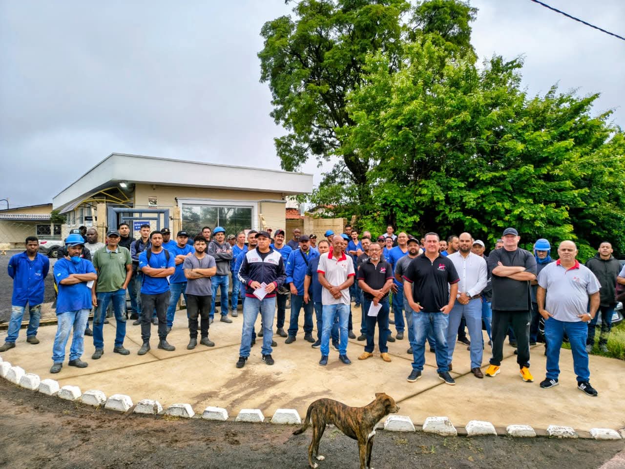 🏭 Metalúrgicos da JC Metals aprovam aviso de greve após rejeição de proposta
