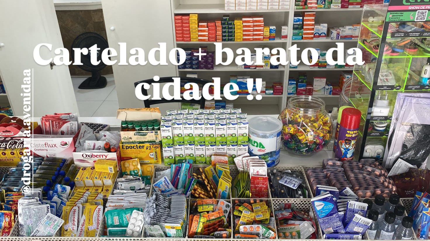 💊✨ Cuidar da sua saúde nunca foi tão prático!Quando o assunto é delivery rápido e atendimento de excelência, a Drogaria Avenida se destaca como referência.
