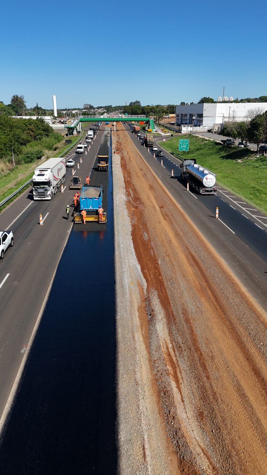Ecovias Noroeste Paulista divulga cronograma de obras e intervenções nas rodovias da região