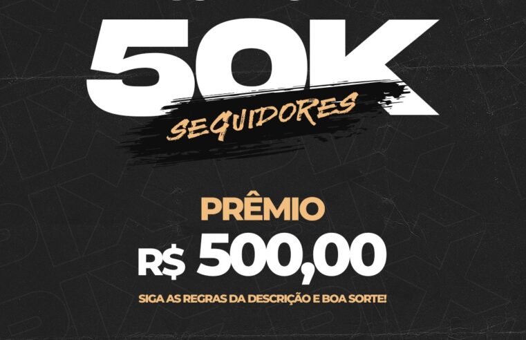 Restaurante Planalto anuncia sorteio de R$ 500 via PIX nas redes sociais