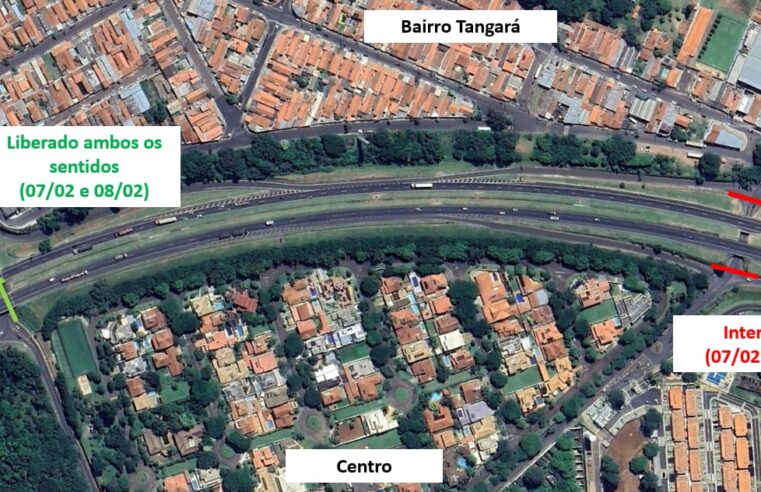 🚨Viaduto do Tangará será interditado neste fim de semana para obras na SP-310 em São Carlos