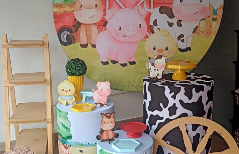 🐮🌾 Tema Fazendinha: novidades que encantam! 🌾🐮