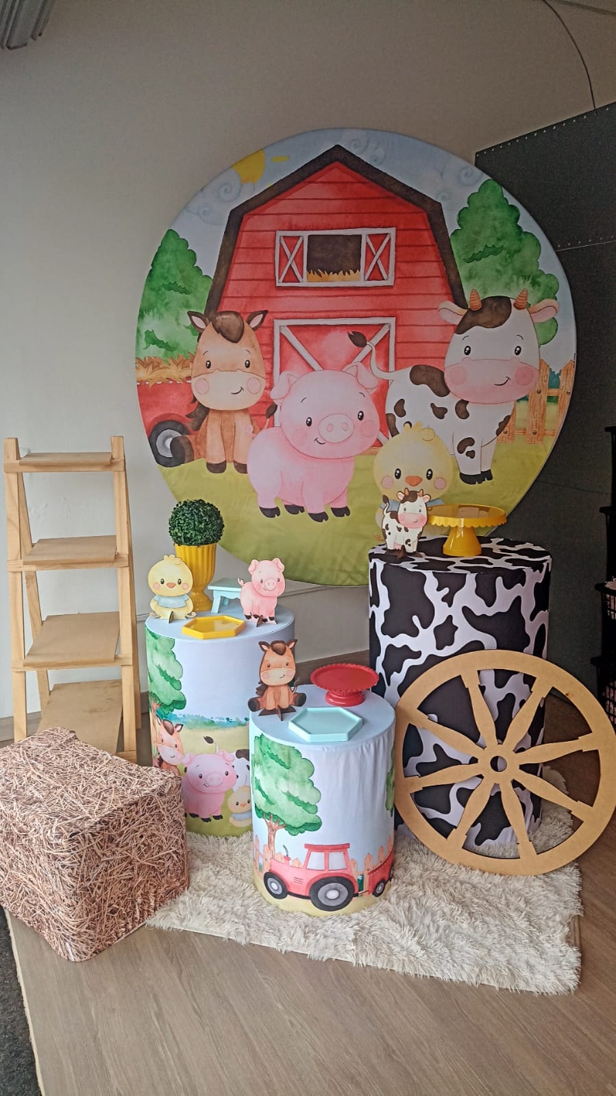 🐮🌾 Tema Fazendinha: novidades que encantam! 🌾🐮