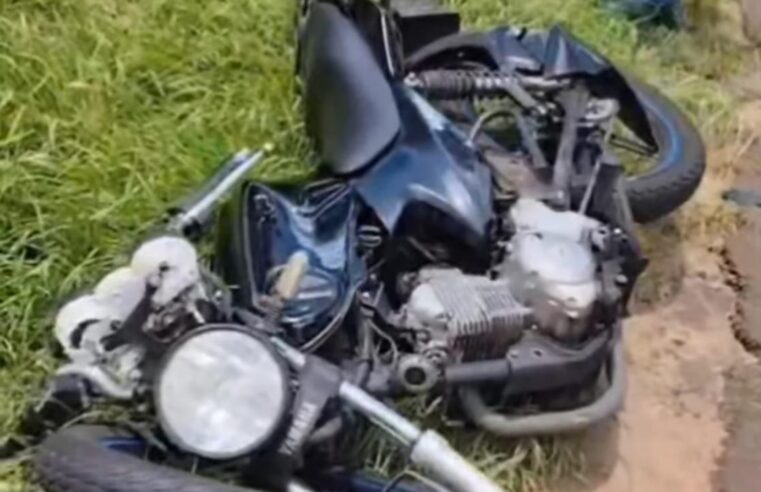 Acidente entre duas motocicletas é registrado na SP-215 em São Carlos