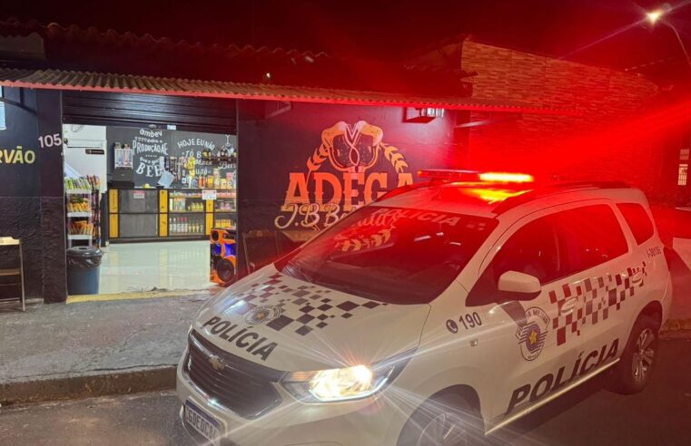 Forças de Segurança realizam operação de fiscalização em bares de Ibaté