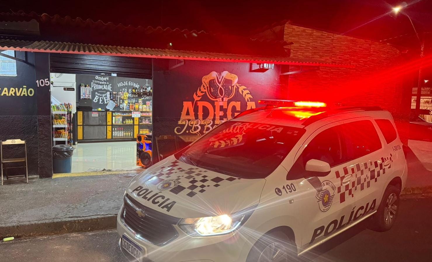 Forças de Segurança realizam operação de fiscalização em bares de Ibaté