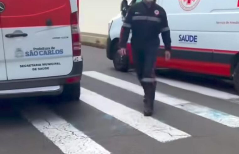 🚨Ocorrência grave termina em morte no Vale Verde, em Araraquara