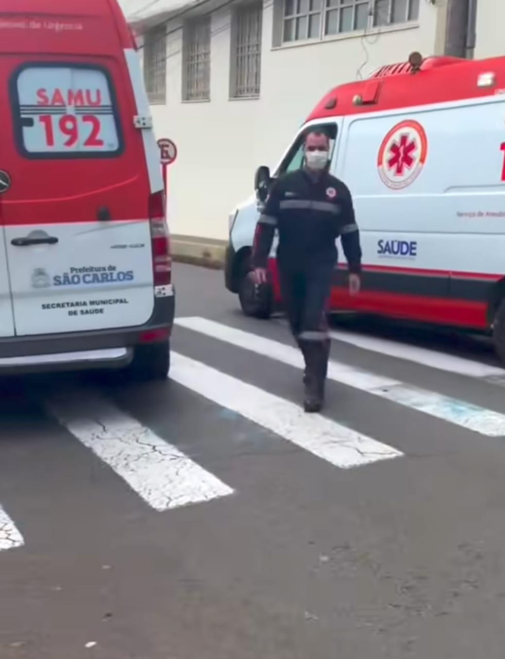 🚨Ocorrência grave termina em morte no Vale Verde, em Araraquara