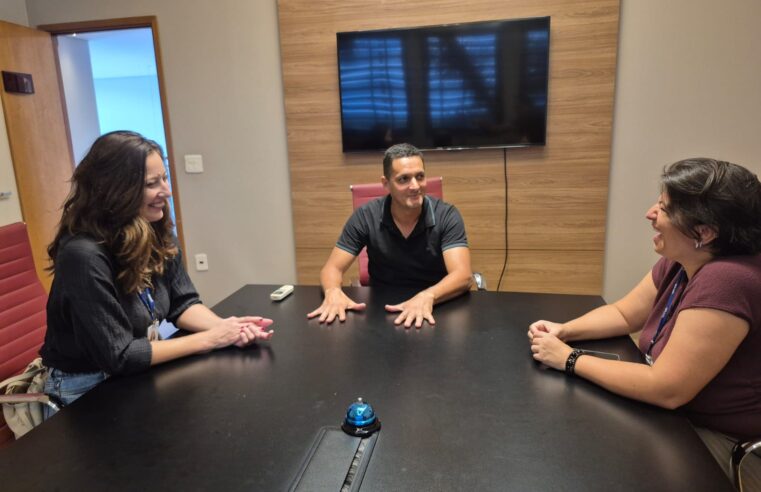 Prefeitura de Ibaté e Senac discutem ampliação de cursos de qualificação profissional