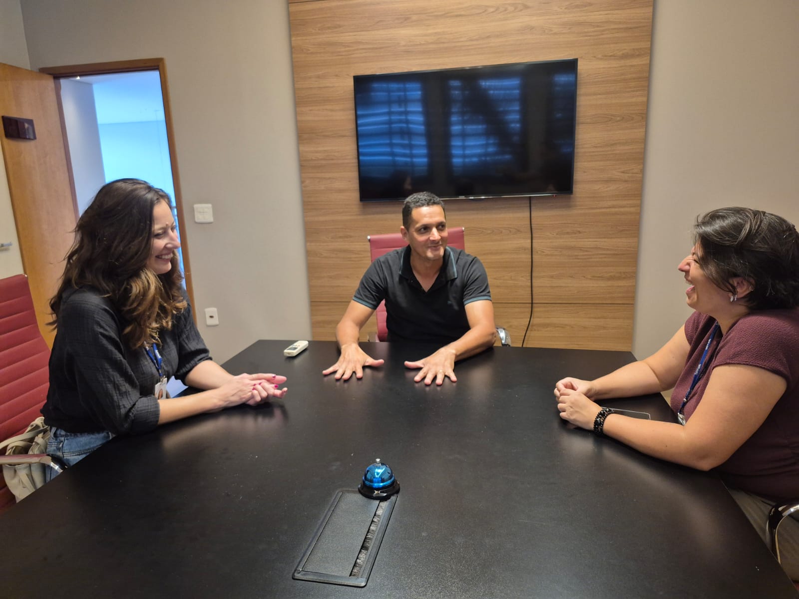 Prefeitura de Ibaté e Senac discutem ampliação de cursos de qualificação profissional