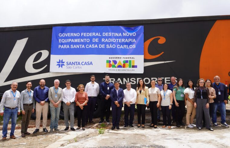Santa Casa de São Carlos recebe novo acelerador linear de última geração