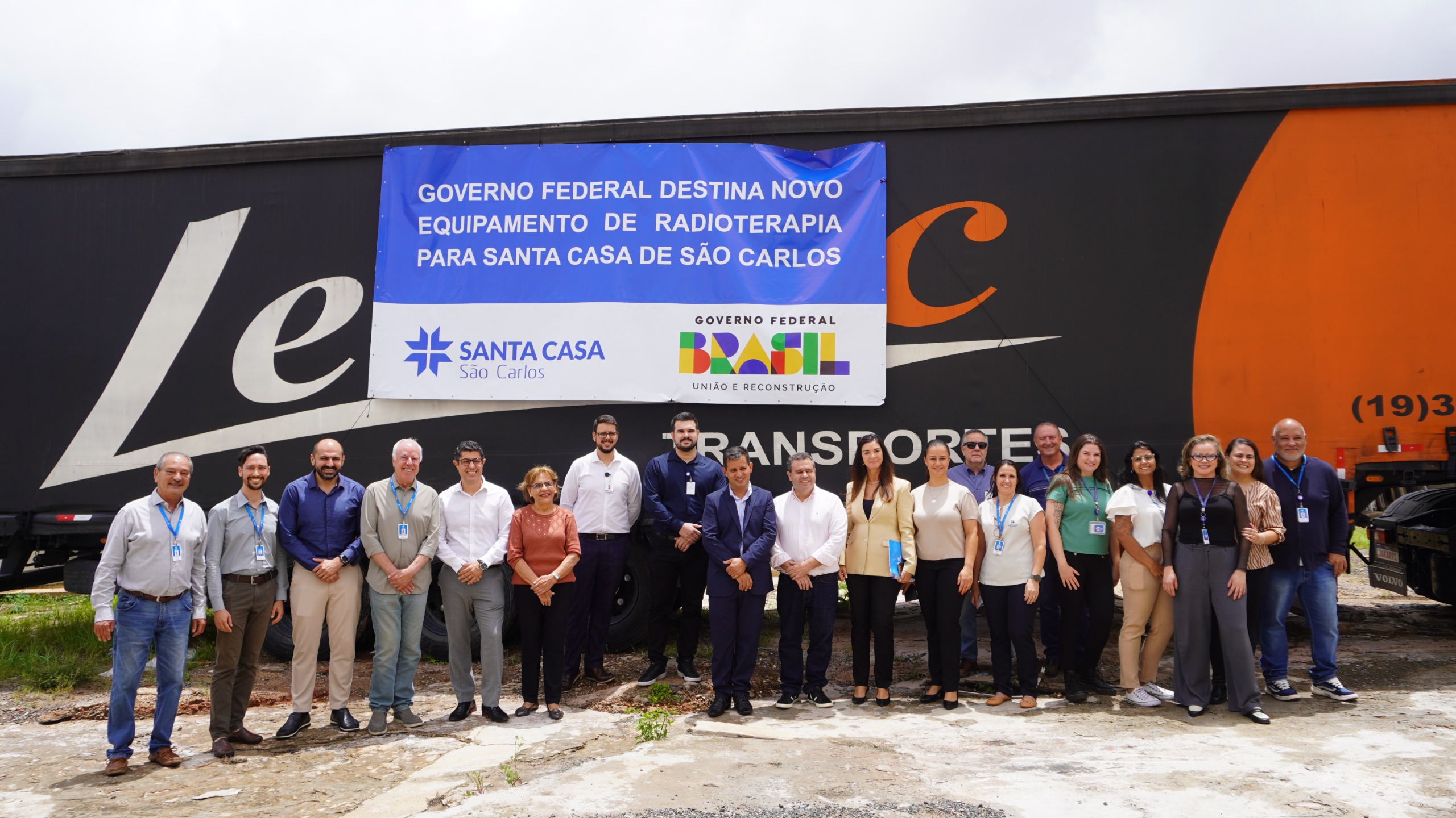 Santa Casa de São Carlos recebe novo acelerador linear de última geração