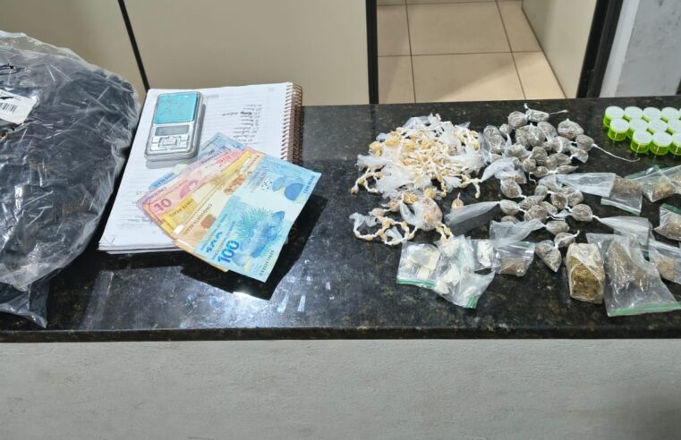 Força Tática prende homem por tráfico durante Operação Impacto Carnaval em Ribeirão Bonito