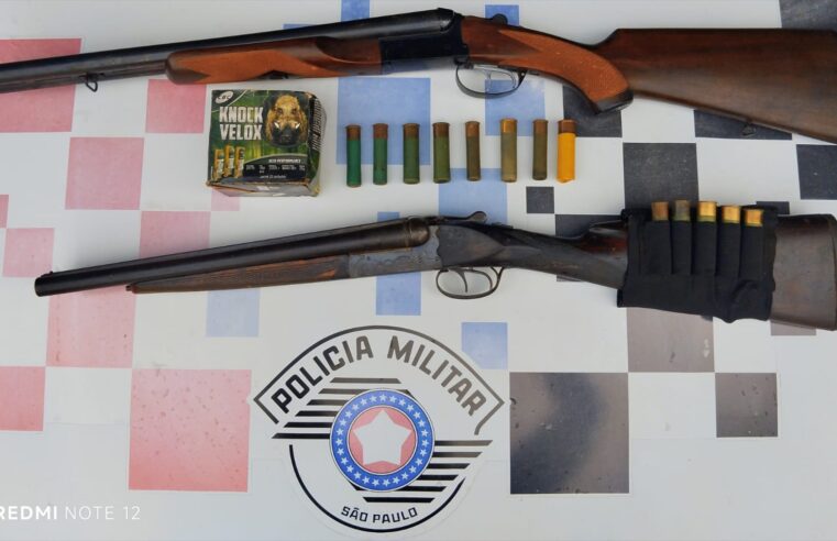 🚨 Criminosos armados invadem fazenda em Dourado, ferem proprietário e fogem com armas e veículos