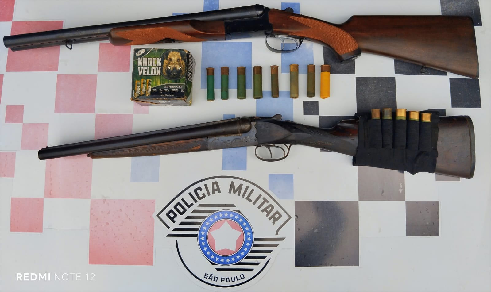 🚨 Criminosos armados invadem fazenda em Dourado, ferem proprietário e fogem com armas e veículos