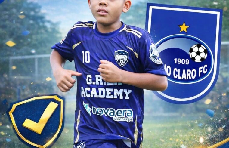 ⚽ Um sonho que começa a ganhar asas! ⚽