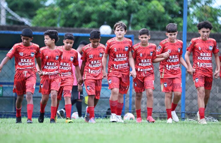 ⚽🏆 Grei Academy brilha em amistosos e conquista quatro vitórias sobre Euro Fut e Garotos Academy
