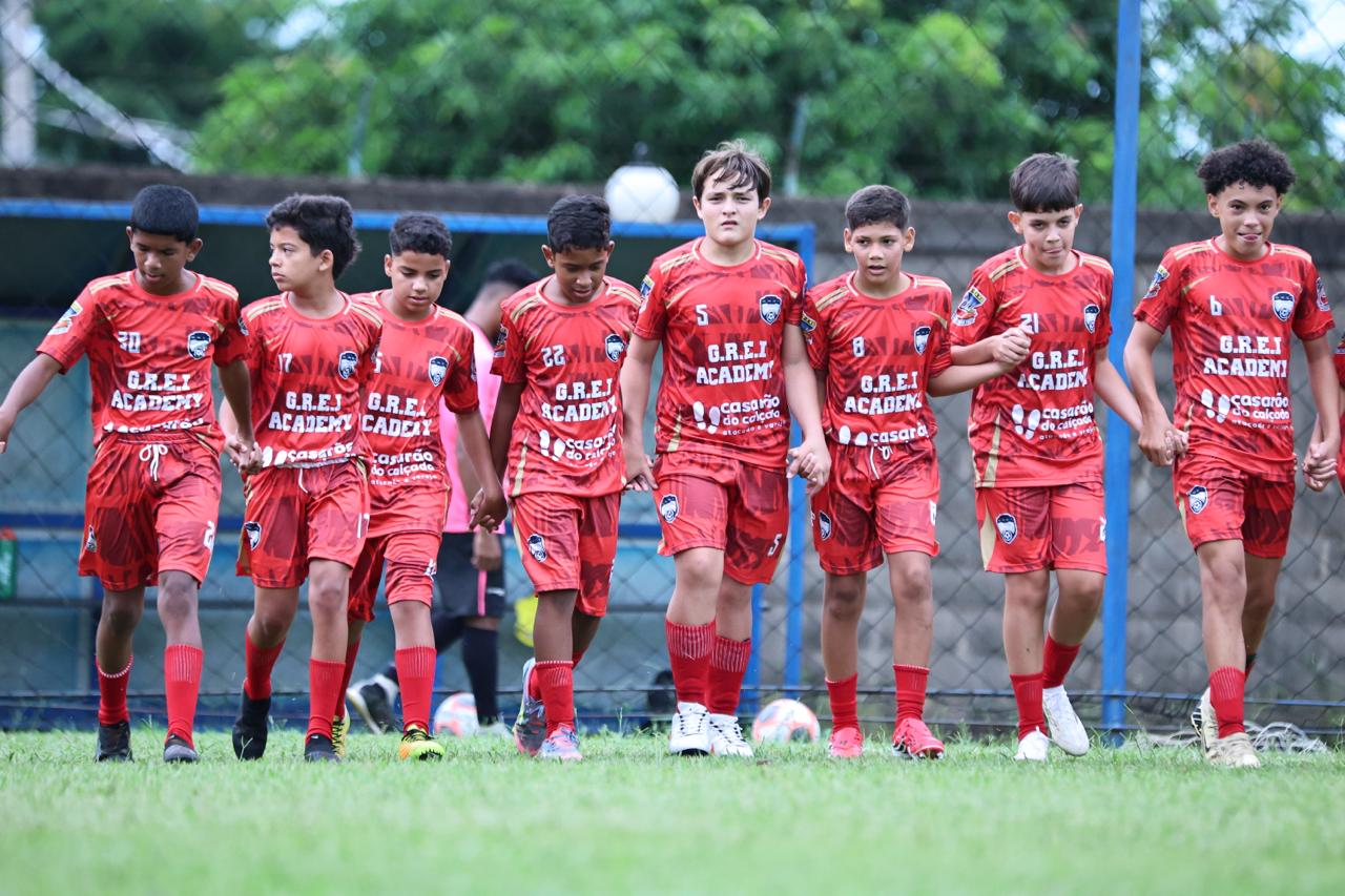 ⚽🏆 Grei Academy brilha em amistosos e conquista quatro vitórias sobre Euro Fut e Garotos Academy