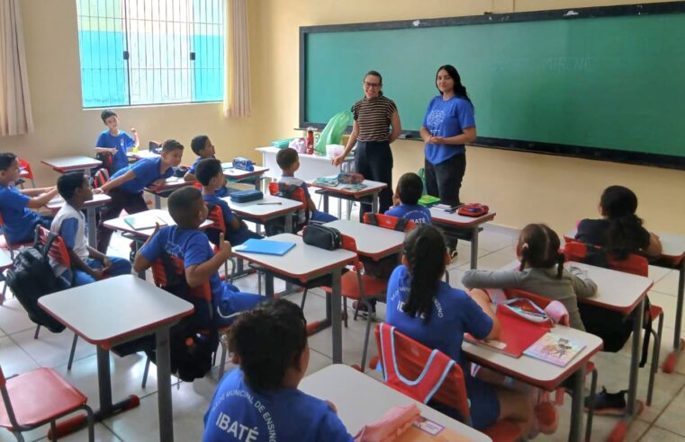 Volta às aulas marca início de novo ciclo na Rede Municipal de Ibaté