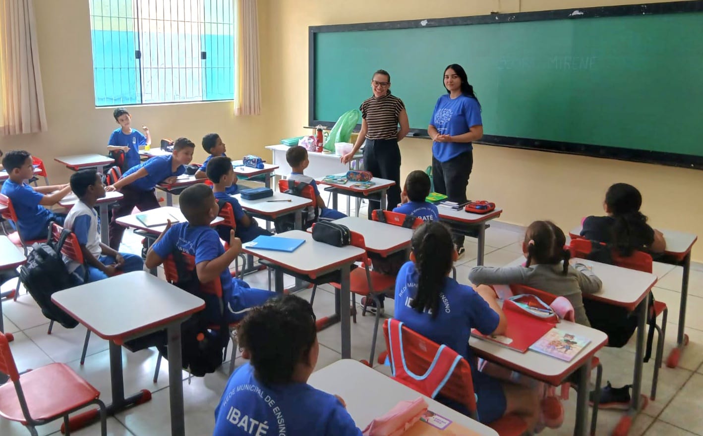 Volta às aulas marca início de novo ciclo na Rede Municipal de Ibaté