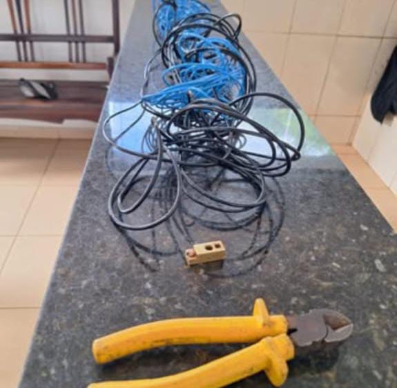 Homem é detido por suspeita de furto de fios na região central de São Carlos