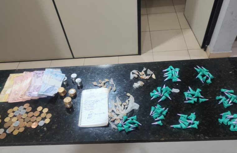 Polícia Militar desarticula “casa bomba” no bairro Boa Vista durante Operação Impacto