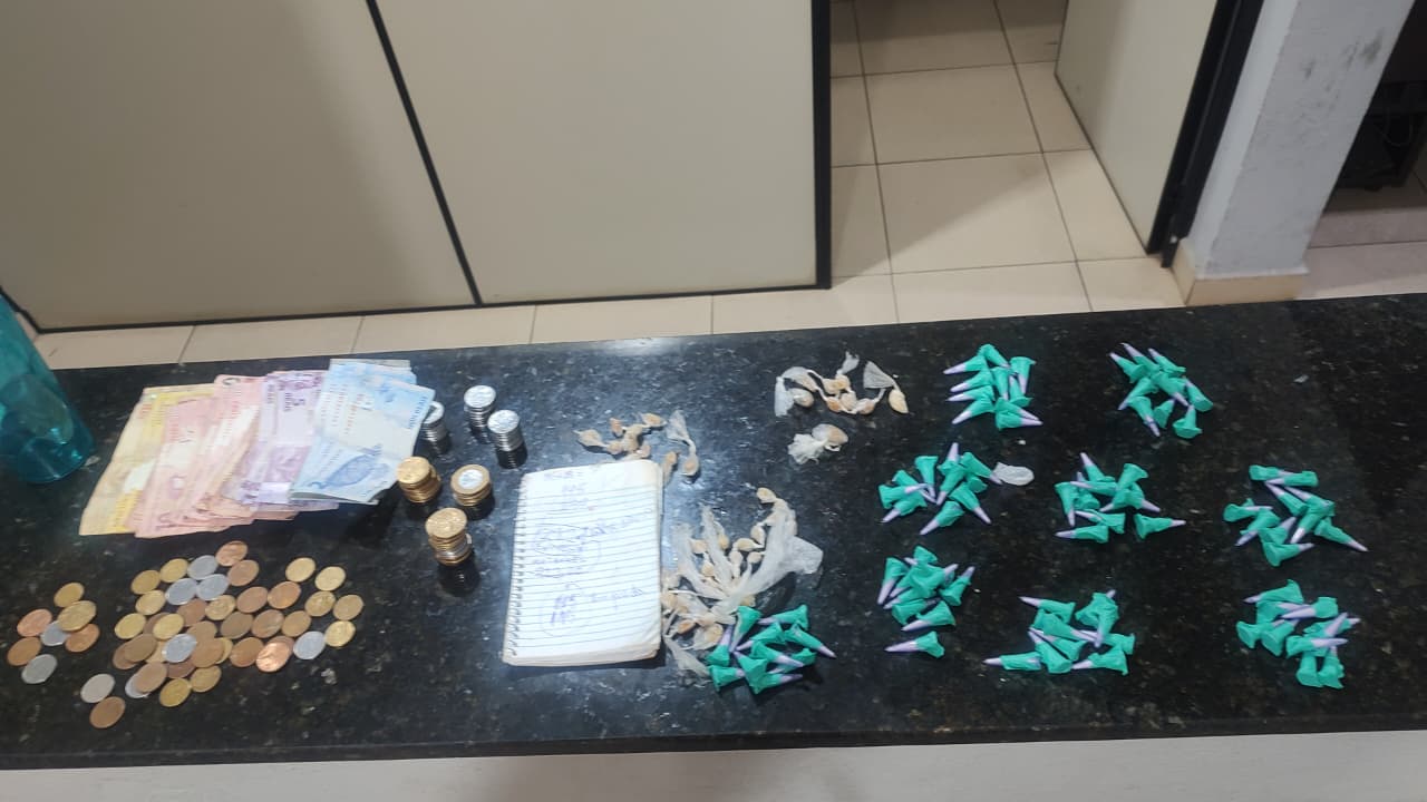 Polícia Militar desarticula “casa bomba” no bairro Boa Vista durante Operação Impacto