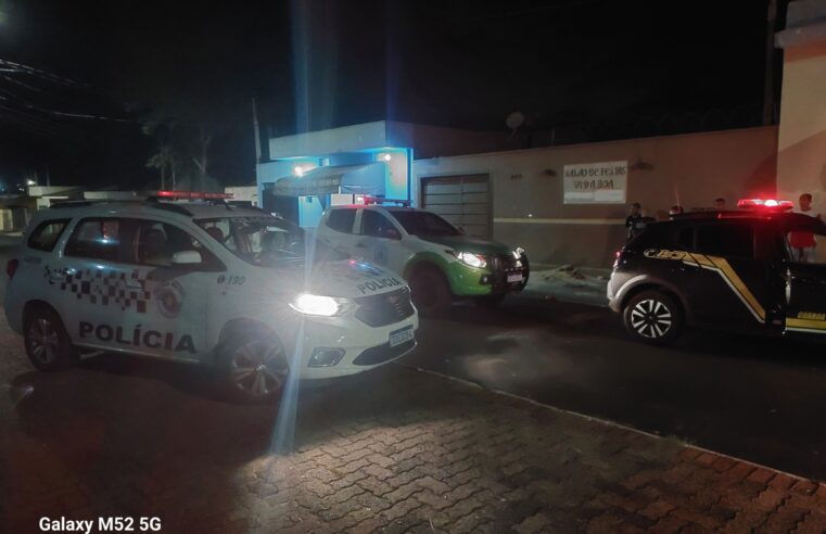 Operação Carnaval reforça segurança em bairros de Ibaté