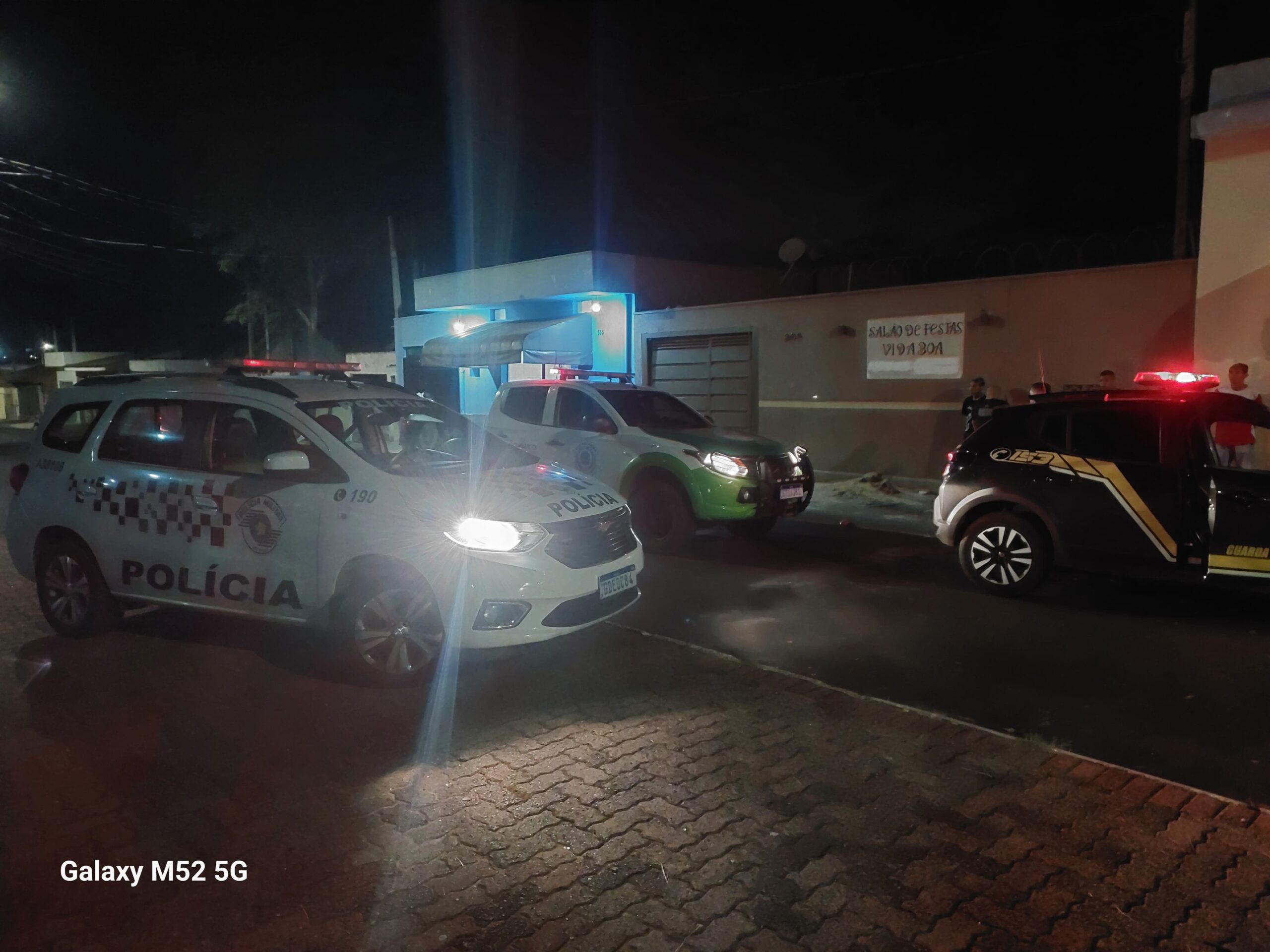 Operação Carnaval reforça segurança em bairros de Ibaté