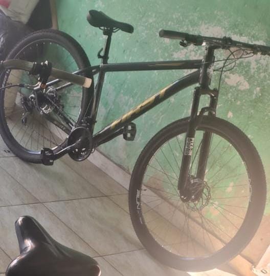 🚨Bicicleta é furtada em estacionamento de supermercado em Ibaté