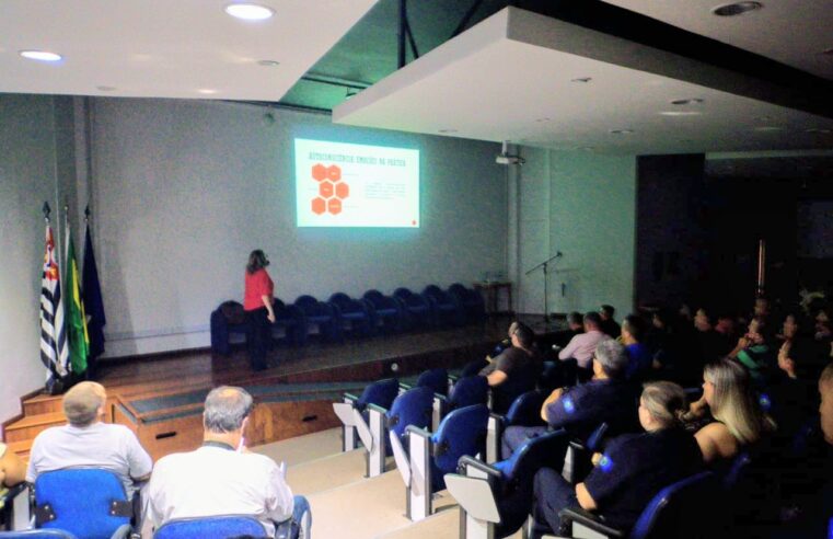👮‍♂️ Guarda Municipal de Ibaté participa de palestra sobre inteligência emocional
