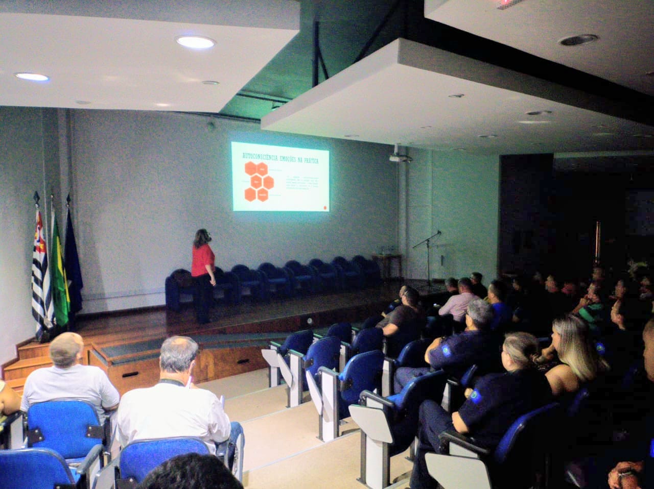 👮‍♂️ Guarda Municipal de Ibaté participa de palestra sobre inteligência emocional