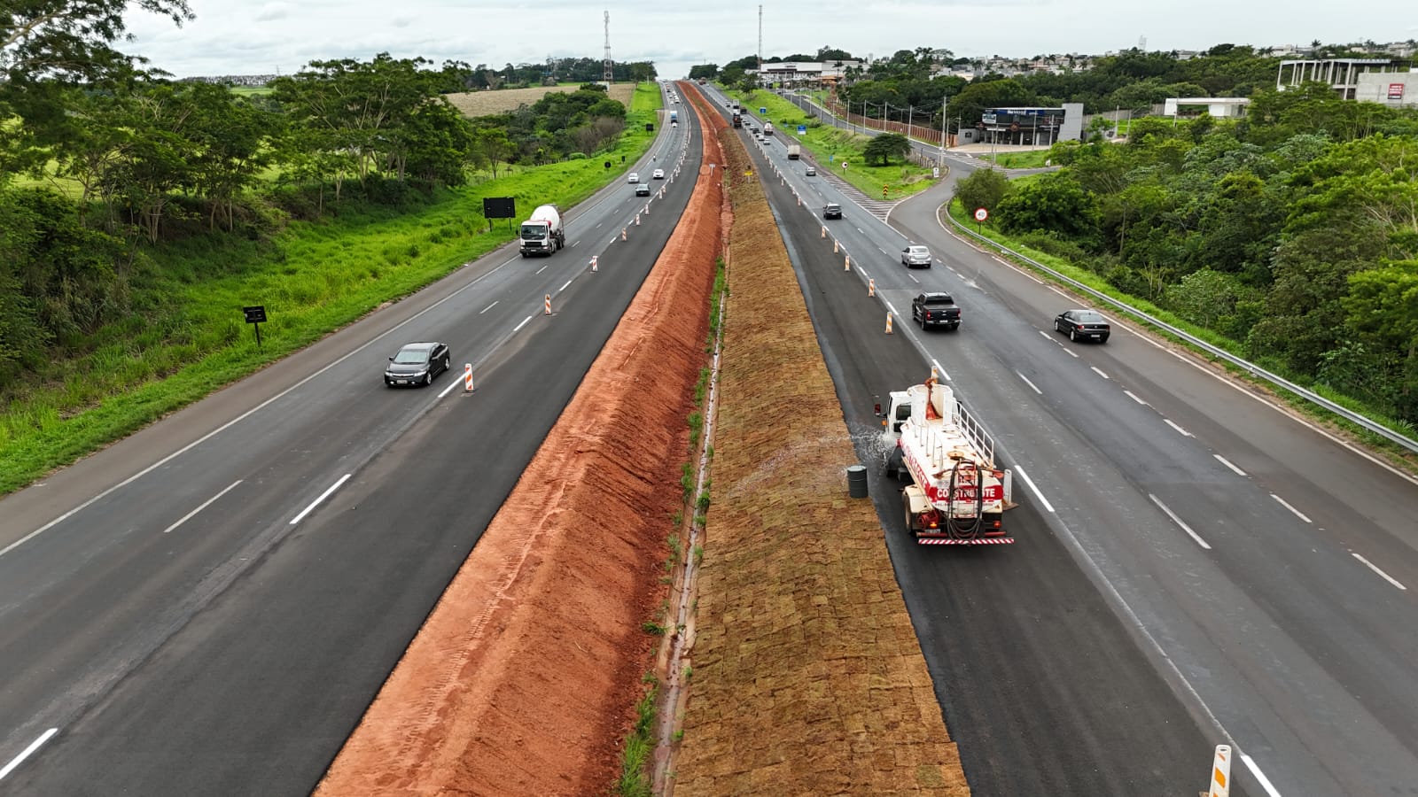 Ecovias Noroeste Paulista divulga cronograma de obras e manutenções até 1º de março