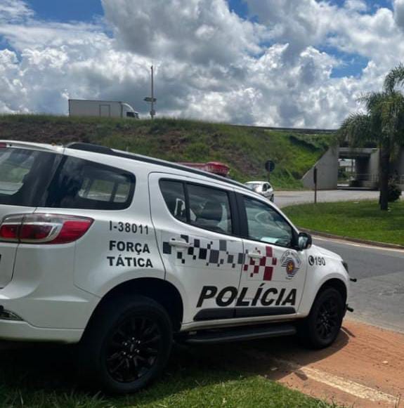 A Força Tática realiza apoio ao policiamento em Ibaté