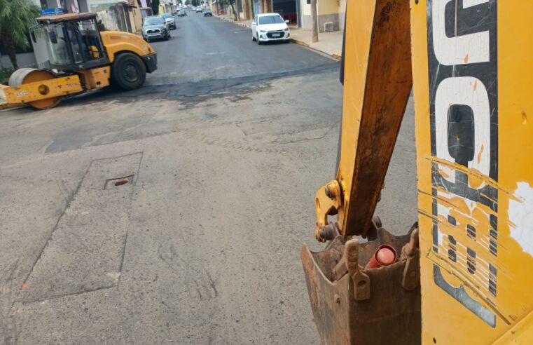 Prefeitura de Ibaté intensifica operação tapa-buraco em diversos bairros