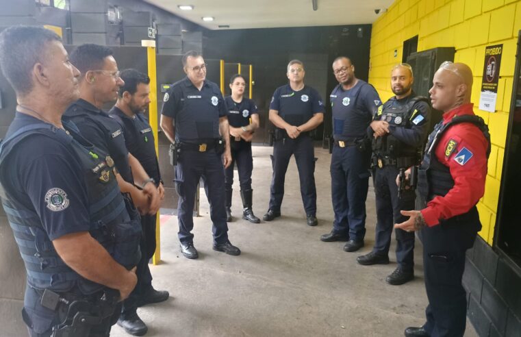 Guarda Municipal de Ibaté participa de instrução de tiro para qualificação profissional