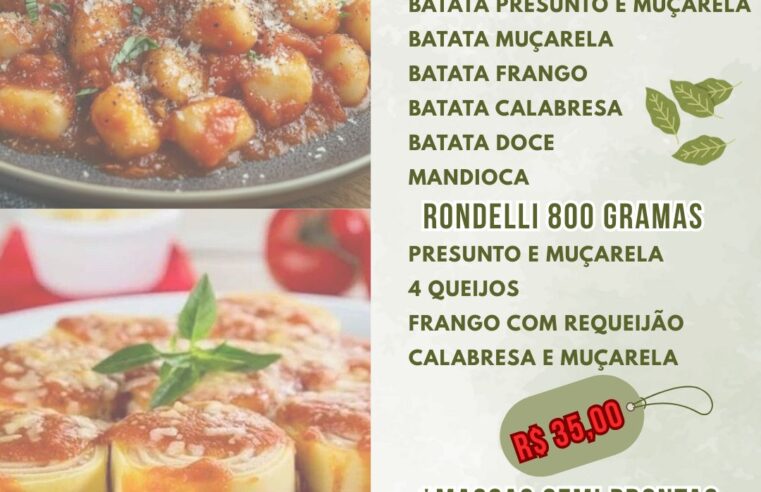🍝🐾 Saboreie uma massa deliciosa e ajude a ONG Amor é Bicho! 💛