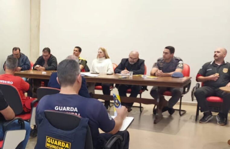 🛡️ Conseg Ibaté realiza reunião mensal e convida população para discutir segurança pública