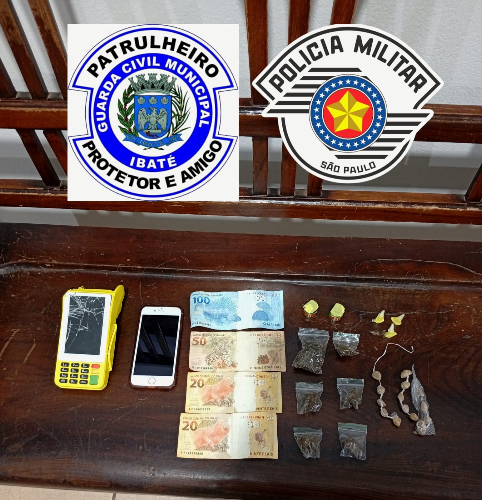 Homem é preso em flagrante por tráfico de drogas durante operação no Jardim Cruzado