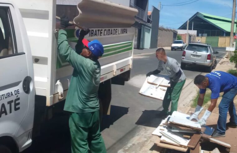 📌Ibaté realiza mutirão de combate à dengue neste sábado no bairro Antônio Moreira