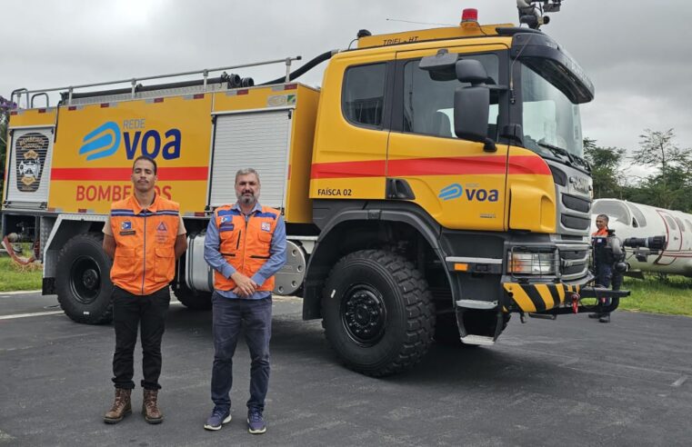 Defesa Civil de Ibaté participa de curso sobre gestão de risco e emergências em operações aéreas