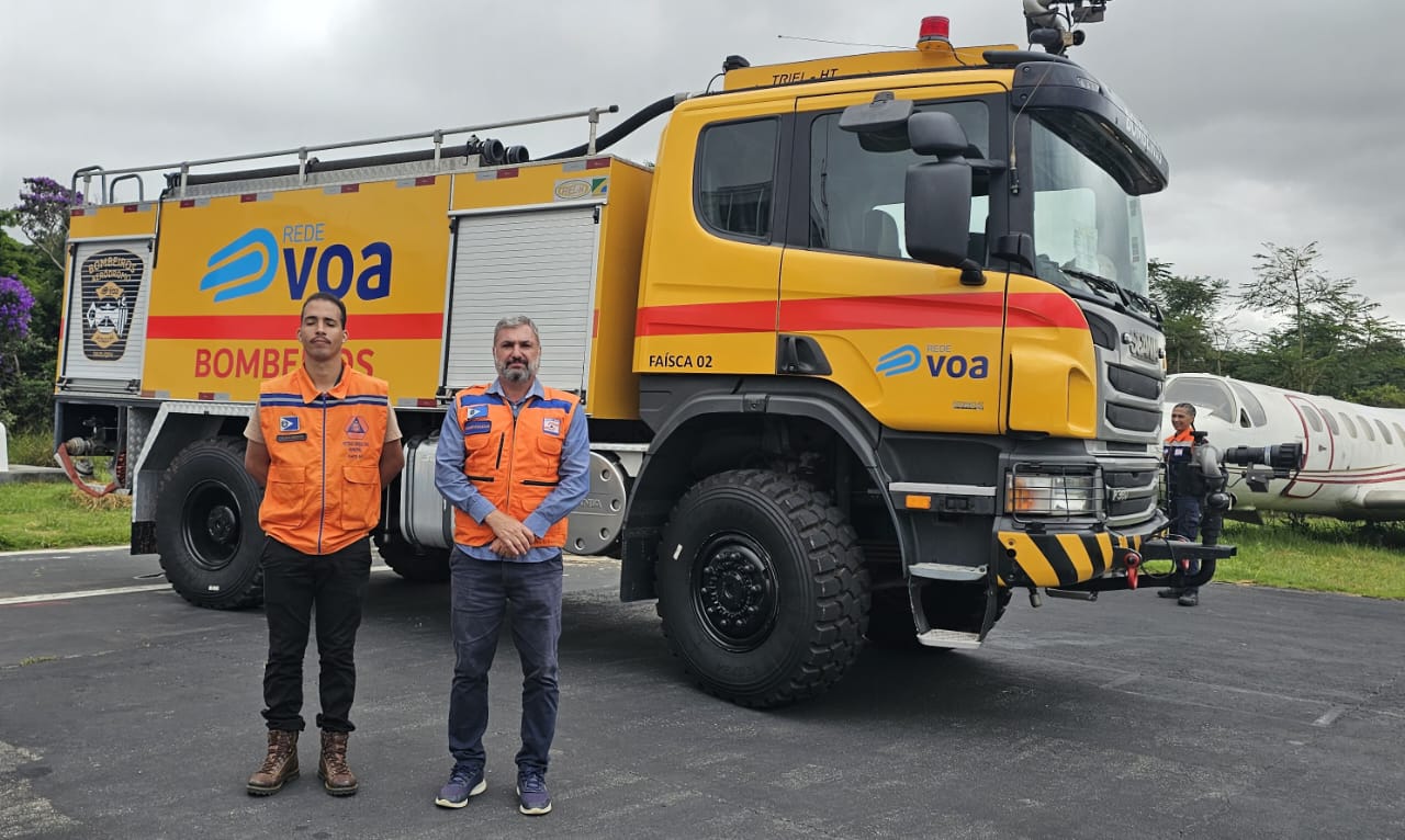 Defesa Civil de Ibaté participa de curso sobre gestão de risco e emergências em operações aéreas