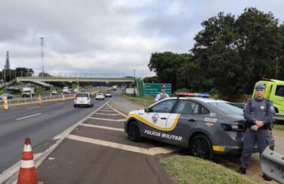 Atropelamento deixa homem em estado grave na Rodovia Washington Luís em São Carlos