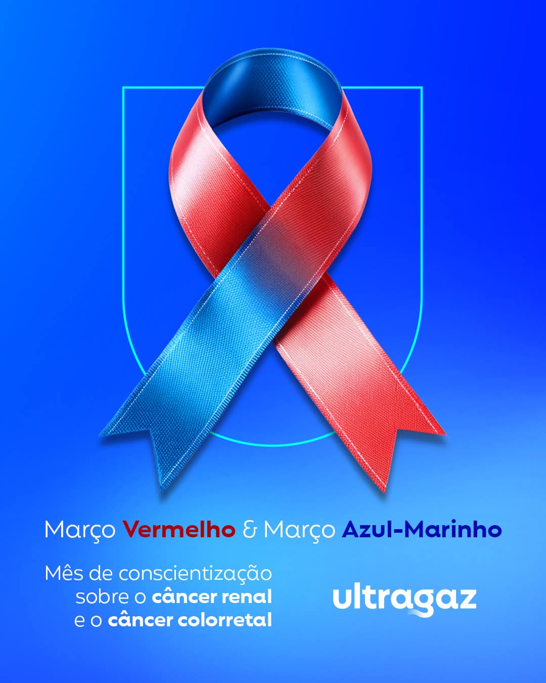 A Ultragaz RR Gás Ibaté lembra: sempre é tempo de cuidar da saúde e da qualidade de vida ❤️💙