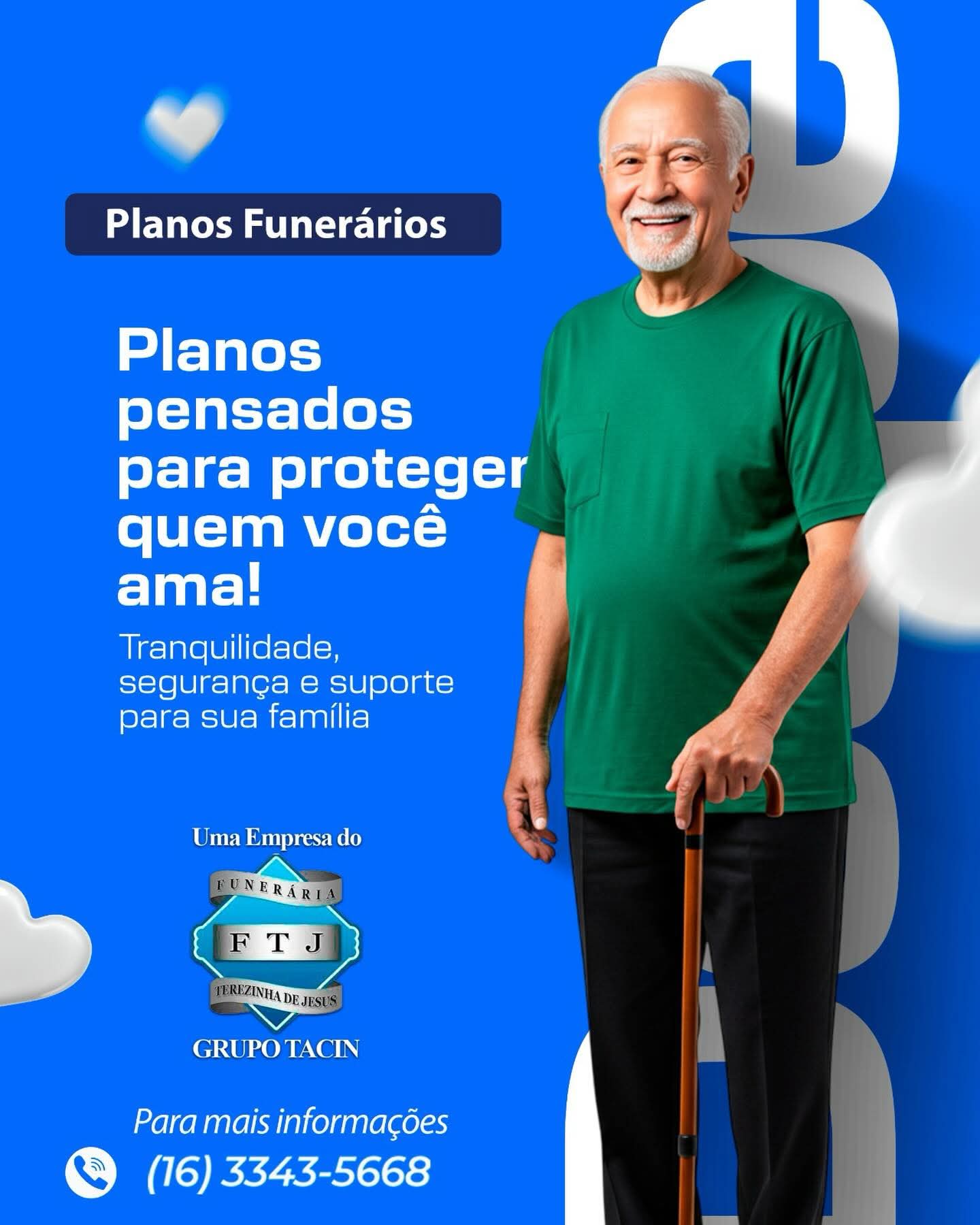 ⚰️✨ Faça seu plano funerário com quem está sempre ao seu lado ✨⚰️