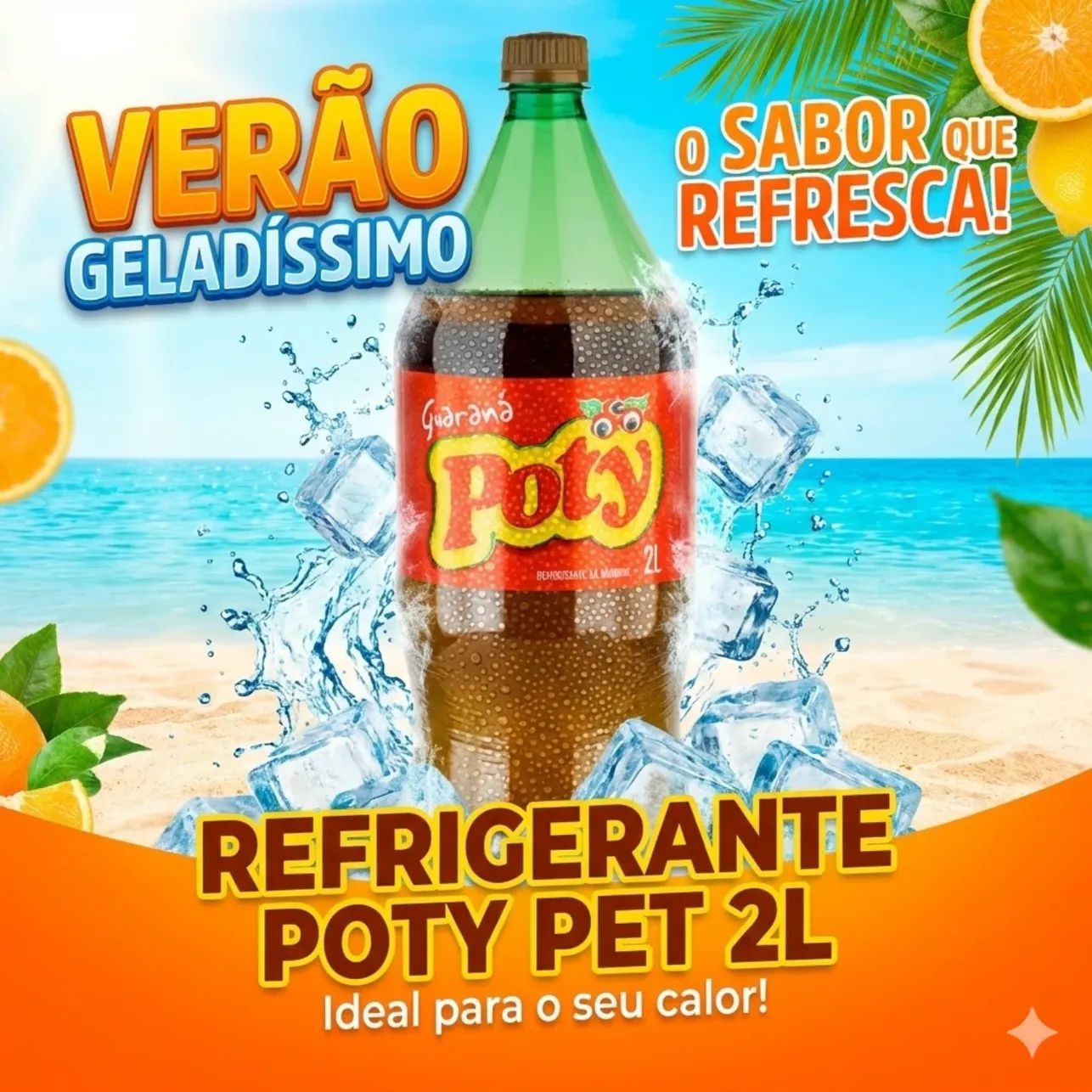 ☀️🥤 Verão geladíssimo no Supermercados Ruscito!